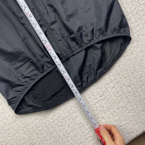 Craft Cycling Windbreaker Jacket Ultralight Womens L Black Biking outdoor - Picture 7 of 13